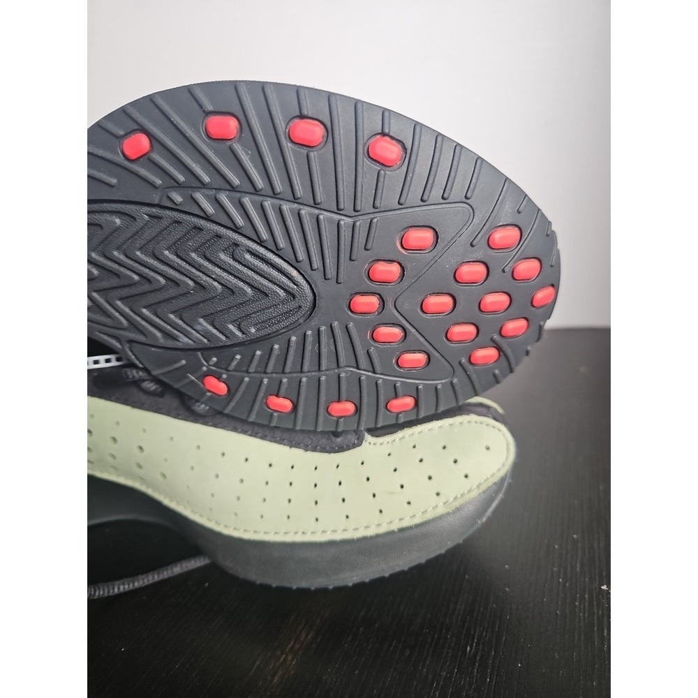 Nike Women's Air Superfly Green Suede Lace up Shoes‎ Size 9 US Brand New - Picture 13 of 13